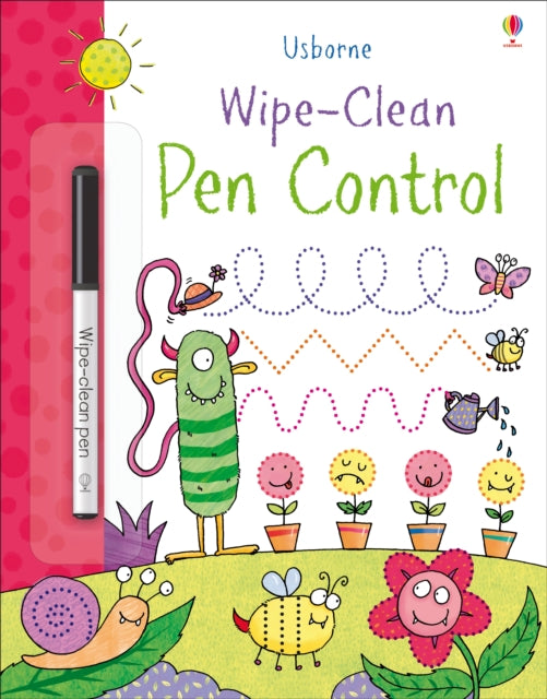 Wipe-clean Pen Control