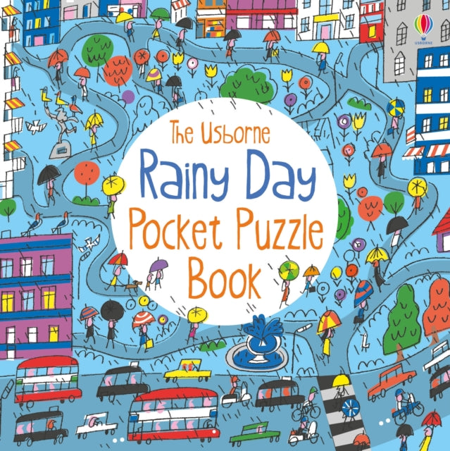 Rainy Day Pocket Puzzle Book