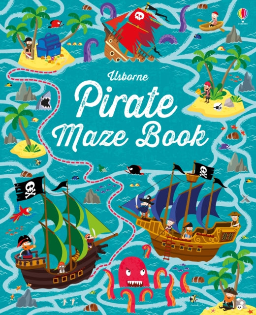 Pirate Maze Book