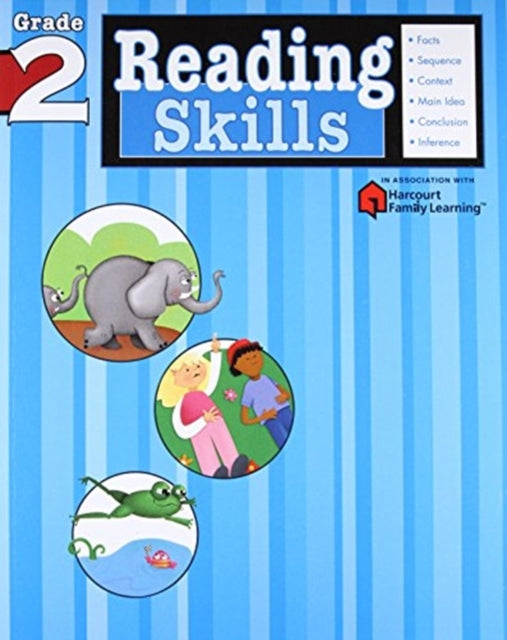 Reading Skills: Grade 2 (Flash Kids Harcourt Family Learning)