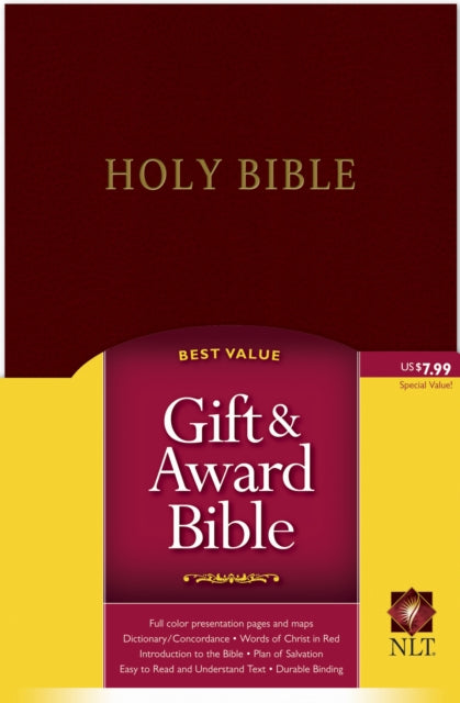 Gift and Award Bible-Nlt