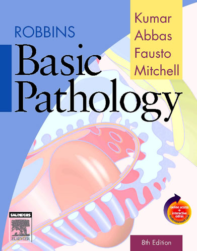 Robbins Basic Pathology, 8th Ed.