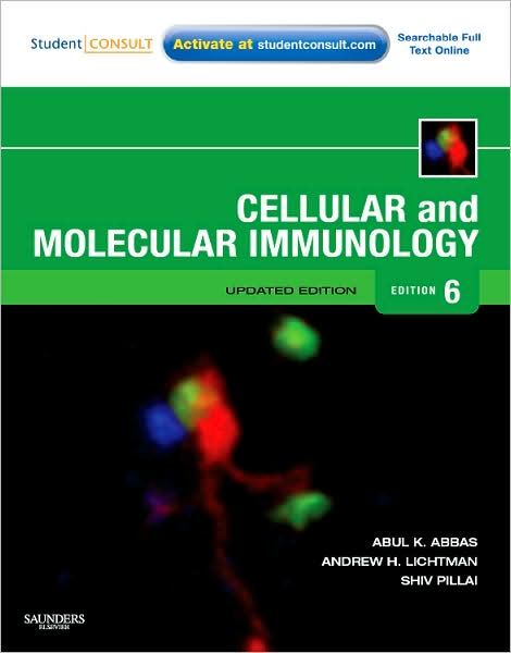 Cellular and Molecular Immunology, 6th Ed. (Updated)