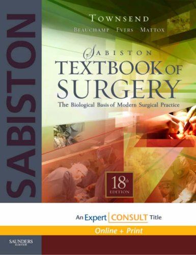 Sabiston Textbook of Surgery, 18th Ed.