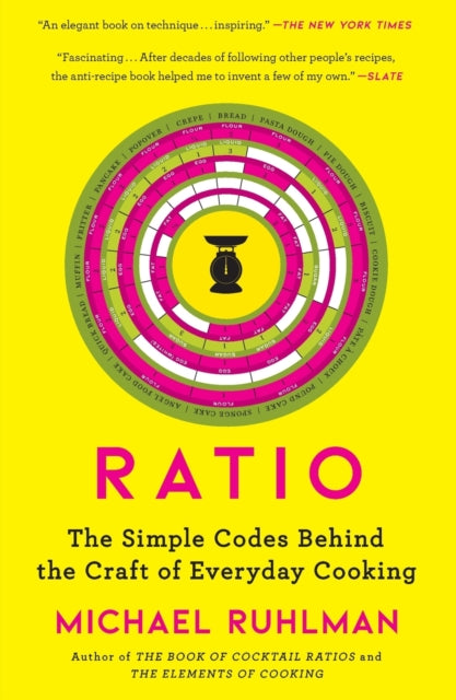 Ratio-The Simple Codes Behind the Craft of Everyday Cooking