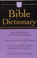 Pocket Bible Dictionary: Nelson's Pocket Reference Series