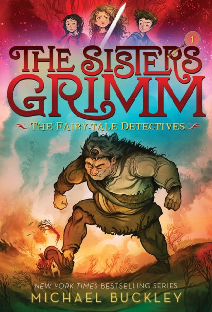 Sisters Grimm: Book One: The Fairy-Tale Detectives (10th anniversary reissue)