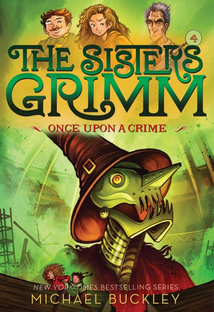 Once Upon a Crime (The Sisters Grimm #4)