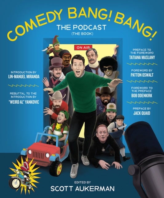 Comedy Bang! Bang! The Podcast