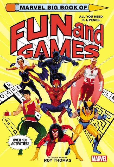 Marvel Big Book of Fun and Games