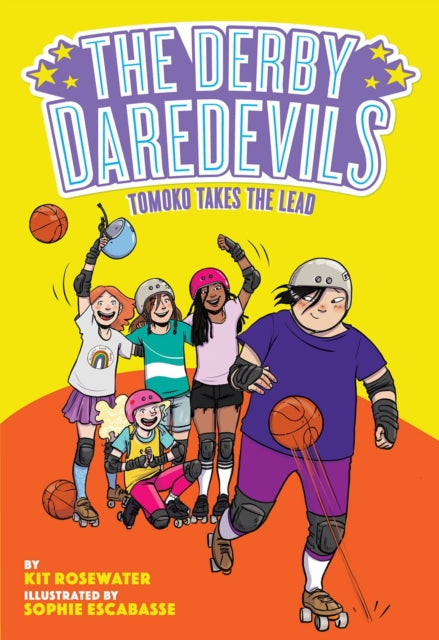 Tomoko Takes the Lead (The Derby Daredevils Book #3)