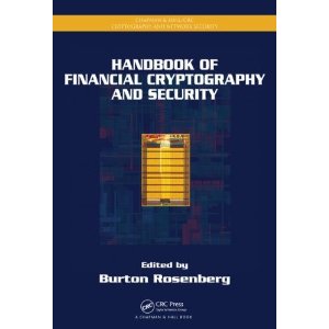 HANDBOOK OF FINANCIAL CRYPTOGRAPHY AND SECURITY