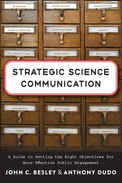 Strategic Science Communication