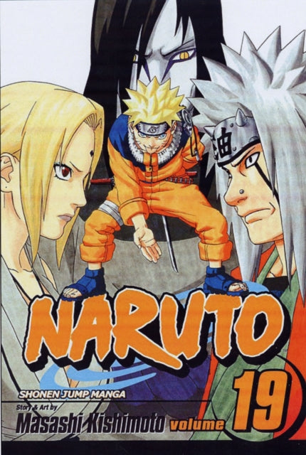 Naruto, Vol. 19