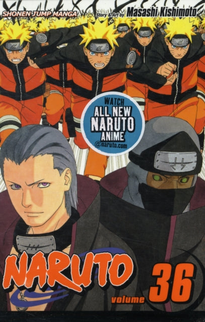 Naruto, Vol. 36