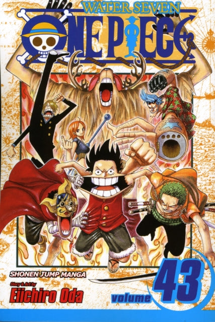 One Piece, Vol. 43