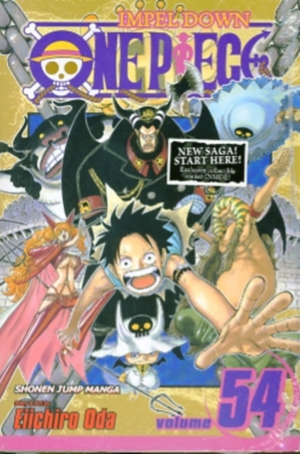 One Piece, Vol. 54