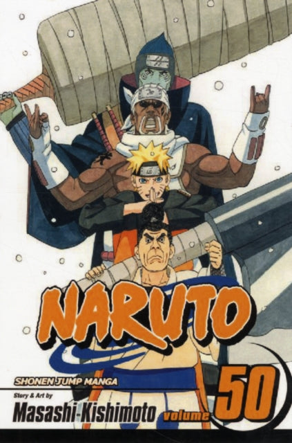 Naruto: v. 50