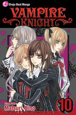 Vampire Knight: v. 10