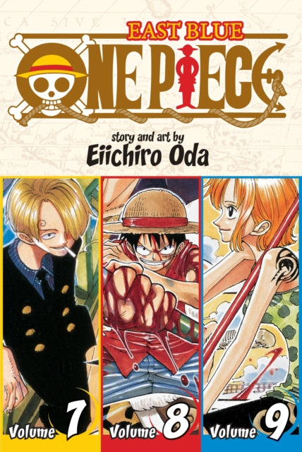 One Piece (Omnibus Edition), Vol. 3: Includes Vols. 7, 8 & 9