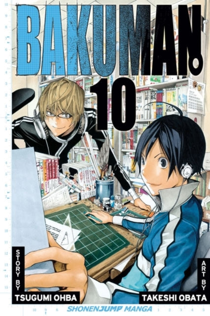 Bakuman., Vol. 10