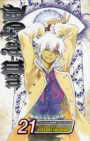 D. Gray-man, Vol. 21