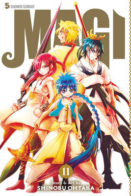 Magi: The Labyrinth of Magic, Vol. 1