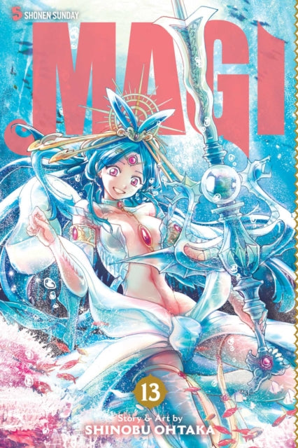 Magi: The Labyrinth of Magic, Vol. 1