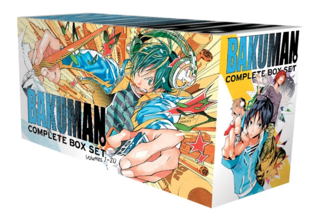 Bakuman Complete Box Set