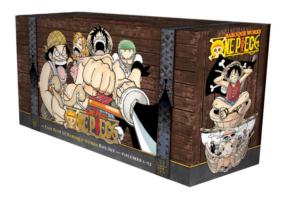 One Piece Box Set 1: East Blue and Baroque Works, Volumes 1-23