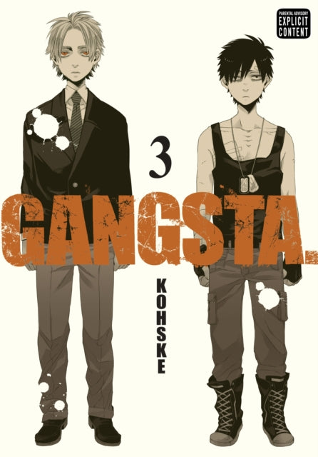 Gangsta., Vol. 3