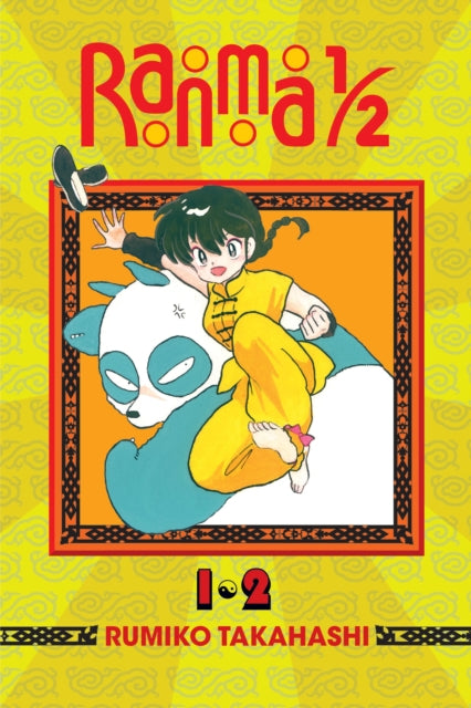 Ranma 1/2 (2-in-1 Edition), Vol. 1: Includes vols. 1 & 2