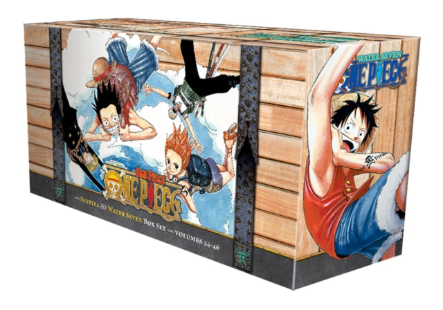 One Piece Box Set 2: Skypiea and Water Seven, Volumes 24-46