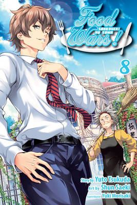 Food Wars!, Vol. 8-Shokugeki no Soma