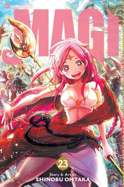 Magi, Vol. 23: The Labyrinth of Magic