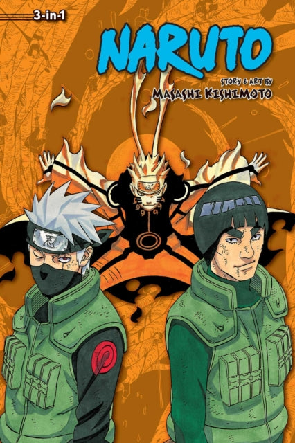 Naruto (3-in-1 Edition), Vol. 21-Includes Vols. 61, 62 & 63