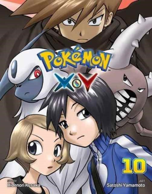 Pokemon X•Y, Vol. 10