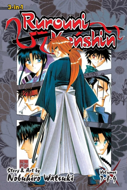 Rurouni Kenshin (3-in-1 Edition), Vol. 3: Includes Vols. 7, 8 & 9