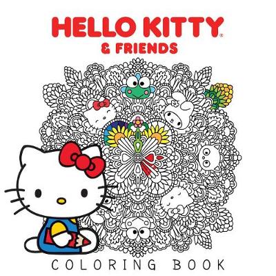 HELLO KITTY & FRIENDS COLORING BOOK