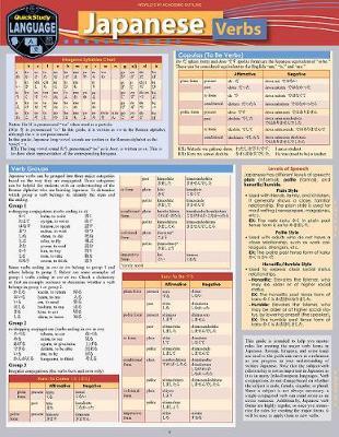 Japanese Verbs