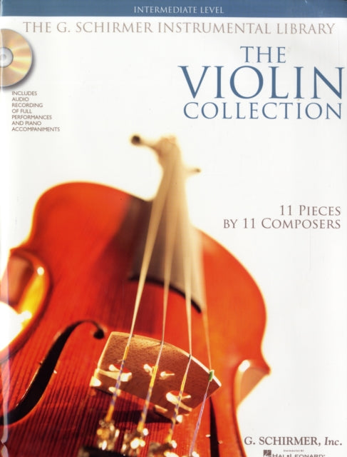 The Violin Collection: Intermediate Level (Book And CD)