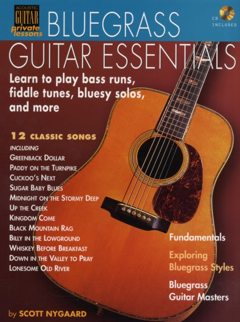 Bluegrass Guitar Essentials