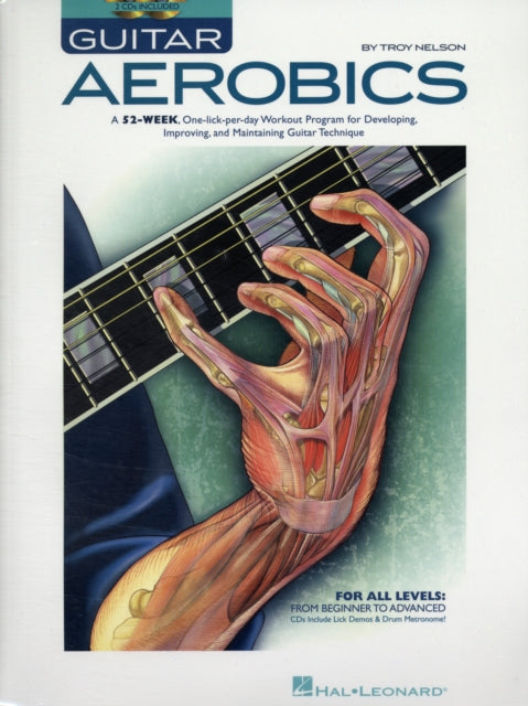 Troy Nelson: Guitar Aerobics (Book & CD)