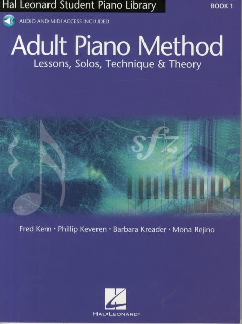 Hal Leonard Adult Piano Method Book 1