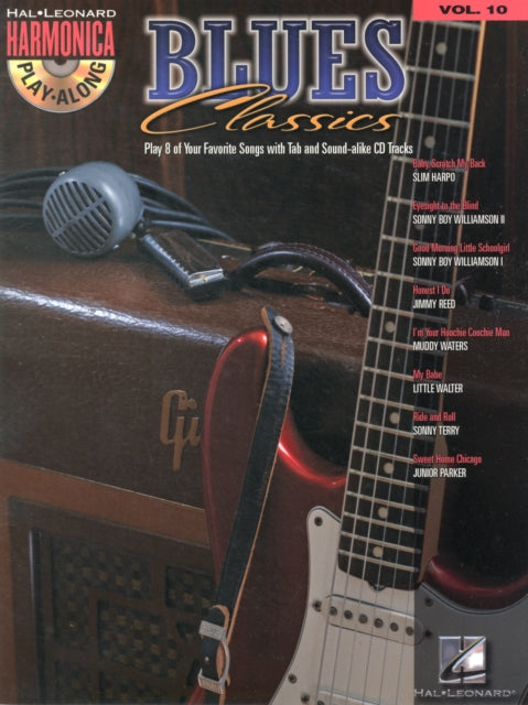 Harmonica Play-Along Volume 10: Blues Classics
