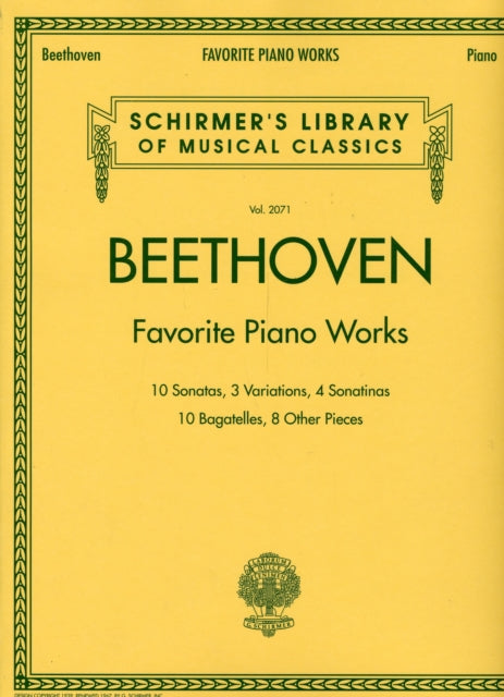 Beethoven - Favorite Piano Works