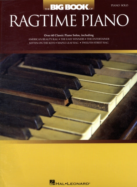 Big Book of Ragtime Piano