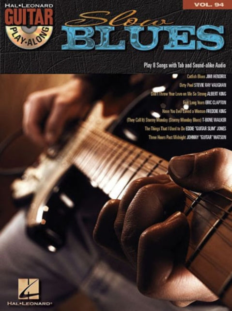 Guitar Play-Along Volume 94: Slow Blues (Book/CD)