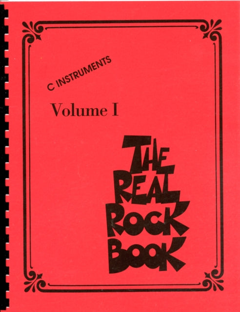 Real Rock Book - Volume I