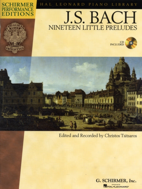 Johann Sebastian Bach - Nineteen Little Preludes